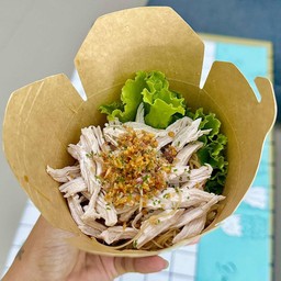 หมี่คุกไก่ฉีก