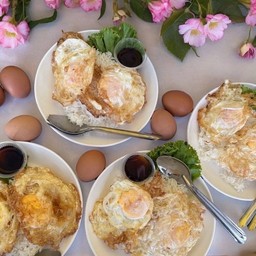 ข้าวไข่ดาว 2 ฟอง