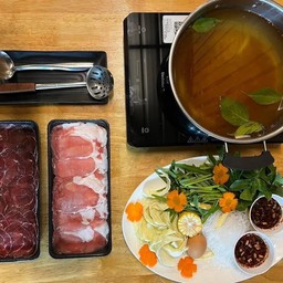 ชุดเนื้อกระทะเล็ก