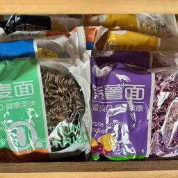 บะหมี่ผัก