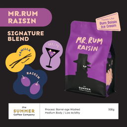 Mr.Rum Raisin 500 g.