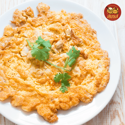 ไข่เจียว (ไข่ 2 ฟอง)