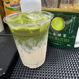 มัทฉะลาเต้ เกรดพิธีการ