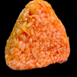 ข้าวปั้นสามเหลี่ยม กิมจิ ธรรมดา