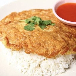 ข้าวไข่เจียวหมูสับ