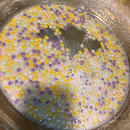 บัวลอยแป้งเปล่า