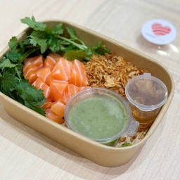 แซลมอนแช่น้ำปลา