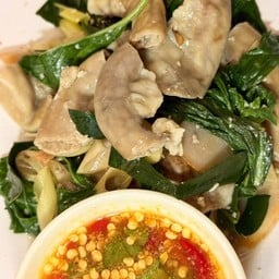 No106 ไส้อ่อนลวกจิ้ม