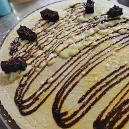 เครปบราวนี่ชีส