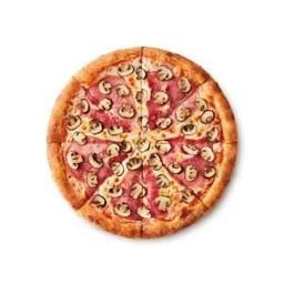 Ham & Mushroom Pizza แฮมและเห็ด พิซซ่า