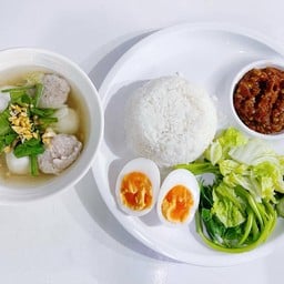 ชุดข้าวน้ำพริกกะปิ