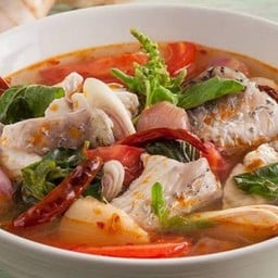 ต้มยำปลากะพง