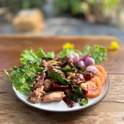 หมูทอด