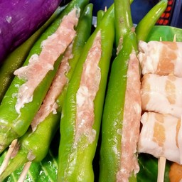 พริกยัดไส้หมูสับ(อร่อยมากกก)