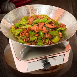 หมูผัดพริกหยวก