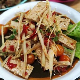 ตำหมูยอ