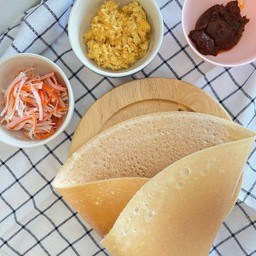 เครปพริกเผาปูอัดหมูหยอง