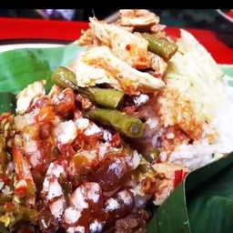 ข้าวมันแกงไก่(ห่อเล็ก ใส่เครื่องรวมในห่อแยกแกง)