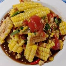 ตำข้าวโพดลาว