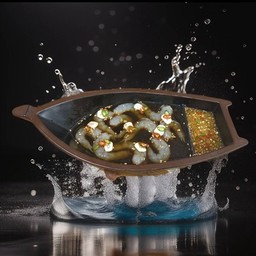 กุ้งดองแบบไม่มีเซ็ท