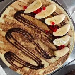 เครปนูเทลล่ากล้วย