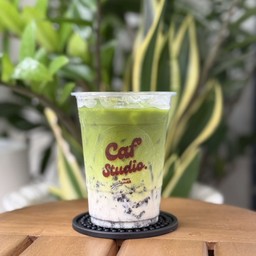Green Tea Latte Oreo