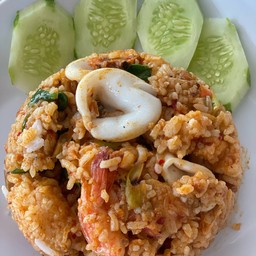 ข้าวผัดต้มยำ