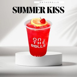 สตอเบอรี่มะนาวโซดา