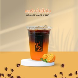 อเมริกาโน่น้ำส้ม