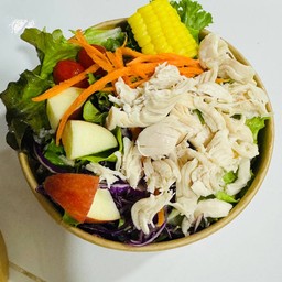 สลัดอกไก่