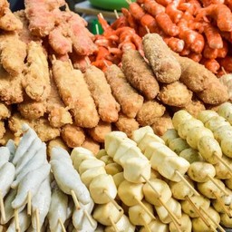 GGลูกชิ้นทอด