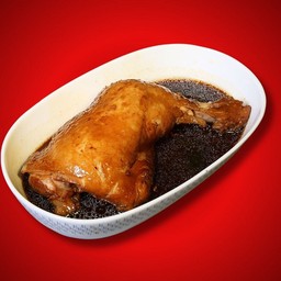 น่องสะโพกไก่ตุ๋นซีอิ้ว