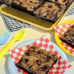 Brookie ลูกผสม บราวนี่ & คุ๊กกี้