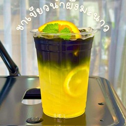 ชาเขียว น้ำผึ้งมะนาว