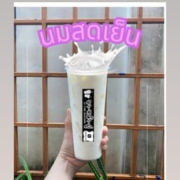 นมสดเย็น