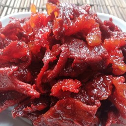 เนื้อทอดแดดเดียว 100 กรัม 2 ชุด พิเศษ( 280 )