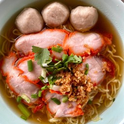 บะหมี่หมู
