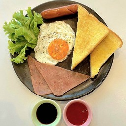 ชุดอาหารเช้าตลอดวัน