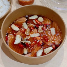 แซลมอนดอง 8 ชิ้น (เดี่ยว)