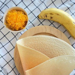 เครปฝอยทองกล้วยหอม