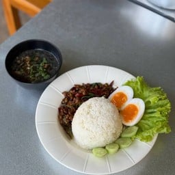 Minced Pork With Basil