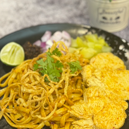 ข้าวซอย อกไก่