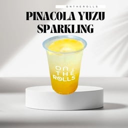 ยูสุ สับปะรด มะนาว โซดา