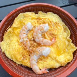 ข้าวไข่ข้นหอยแมลงภู่