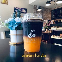 อเมริกาโน่ น้ำส้ม