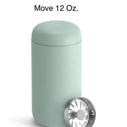 Fellow Carter Move Mug  12 oz. Mint Chip.