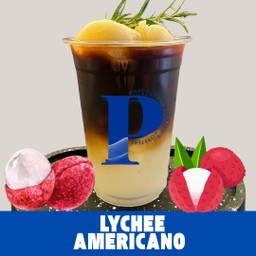 Lychee Americano