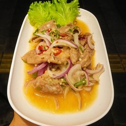 ยำไส้อ่อน