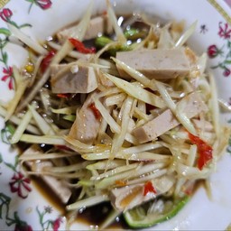 ตำหมูยอ