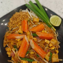 ผัดไทปูอัด
